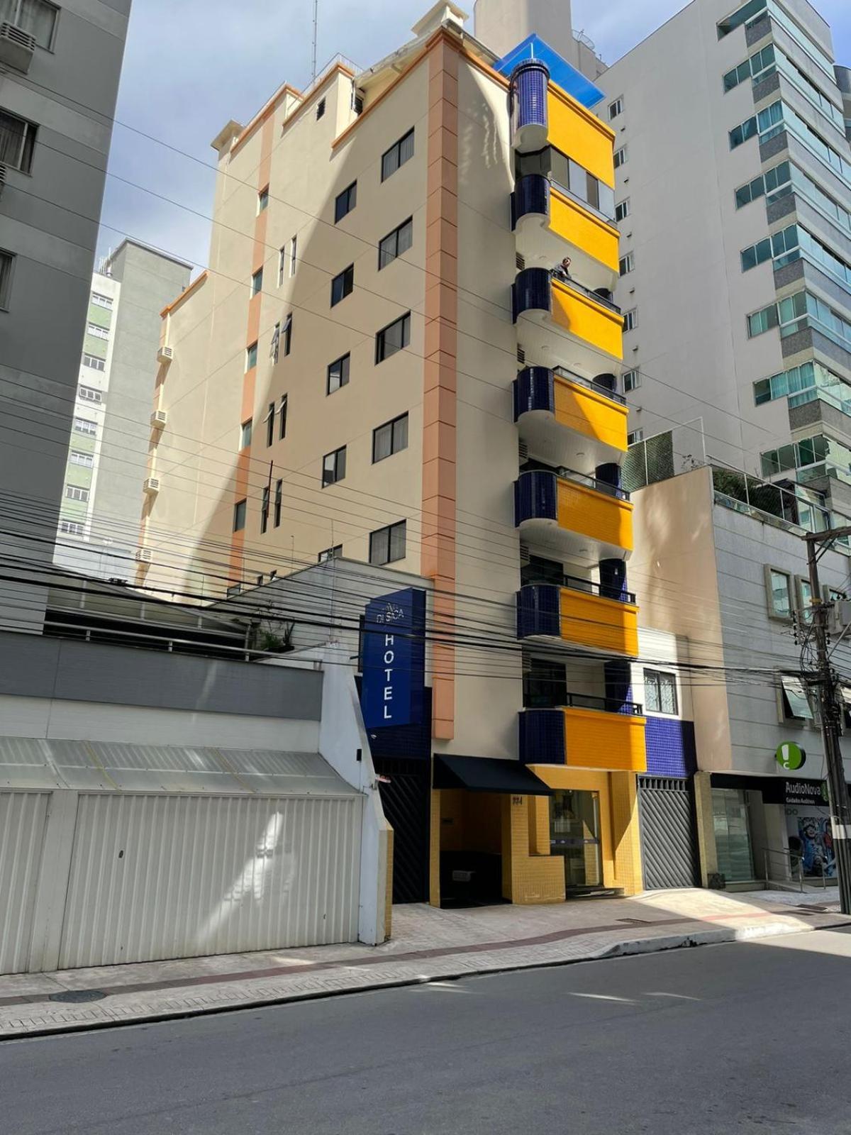 Hotel Di Sica Balneário Camboriú Kültér fotó