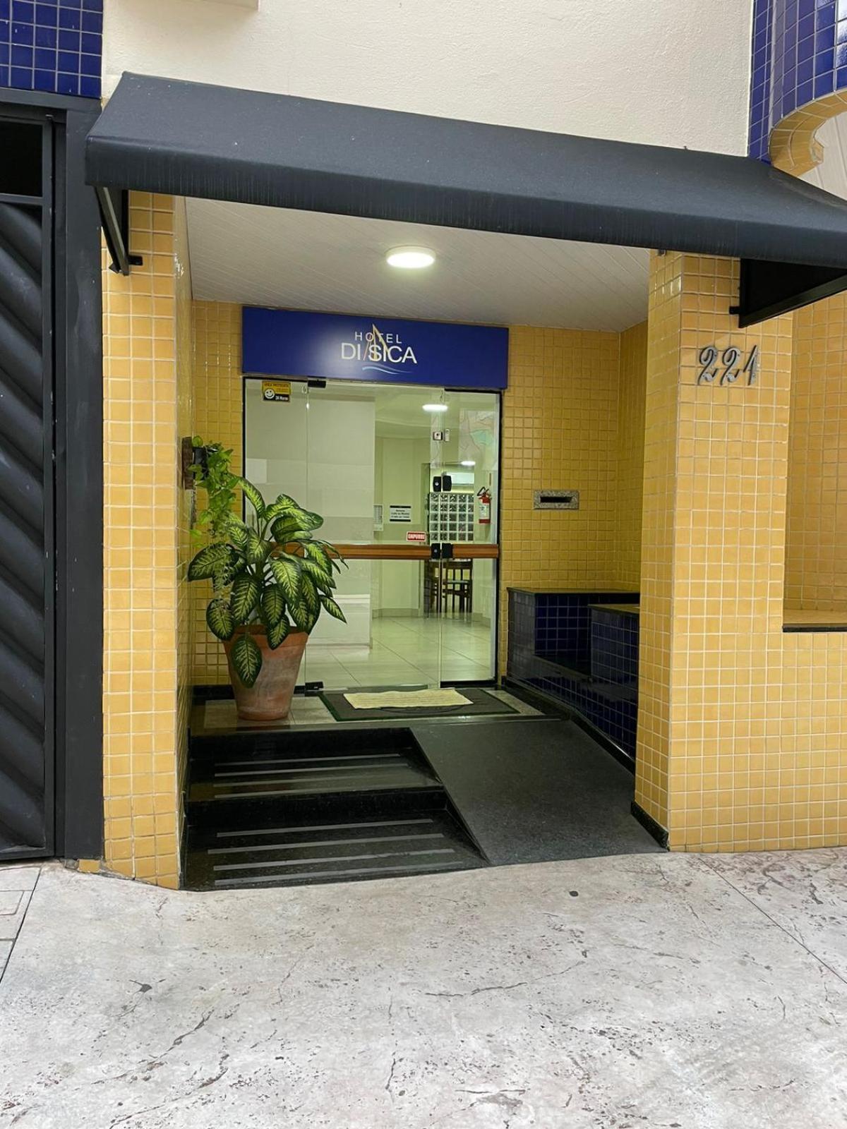 Hotel Di Sica Balneário Camboriú Kültér fotó